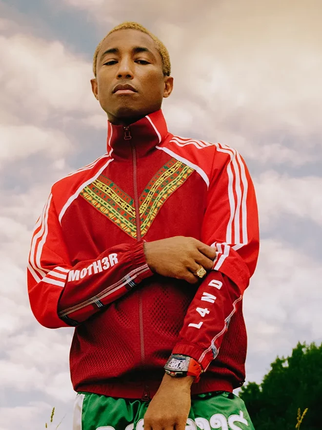 Pharrell x Adidas © Photo : Mehdi Lacoste